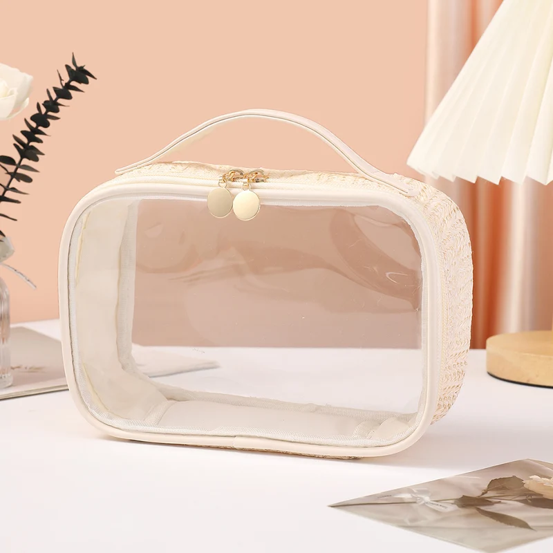 Transparente Kosmetiktasche Skanto