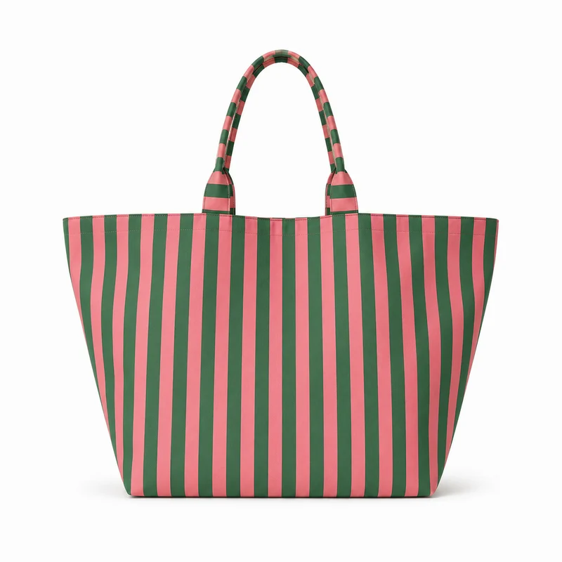 Strandtasche mit wasserabweisenden Streifen Skanto