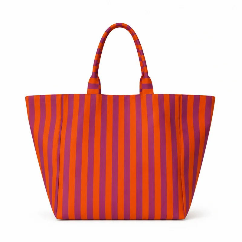Strandtasche mit wasserabweisenden Streifen Skanto