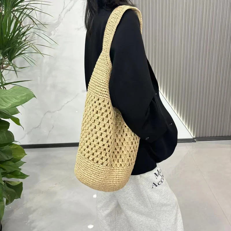 Handtasche im Strick-Design Skanto
