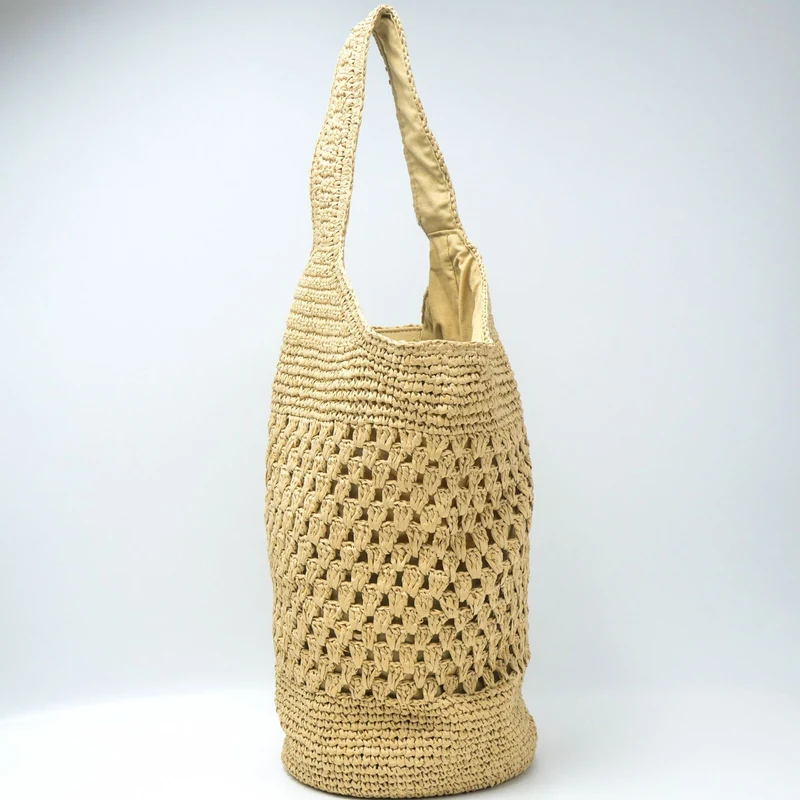 Handtasche im Strick-Design Skanto
