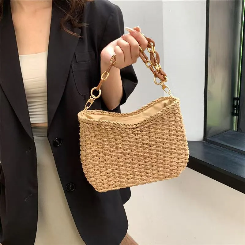 Handtasche mit Kettenhenkel Skanto