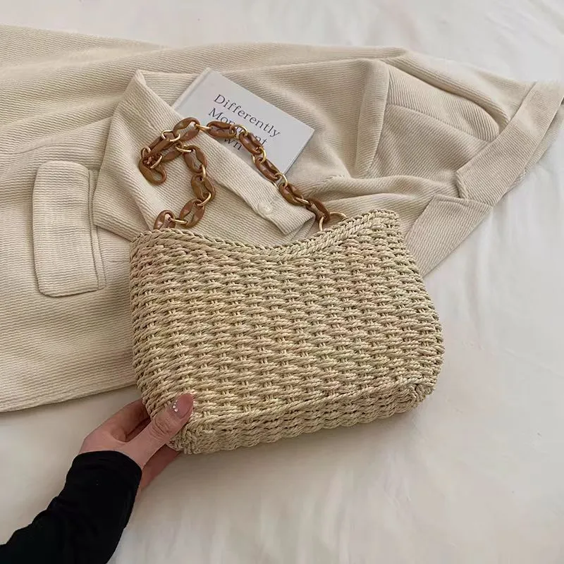 Handtasche mit Kettenhenkel Skanto