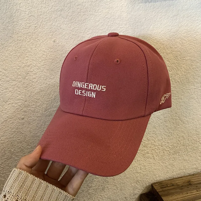 Damen Bestickte Statement-Baseballkappe Skanto
