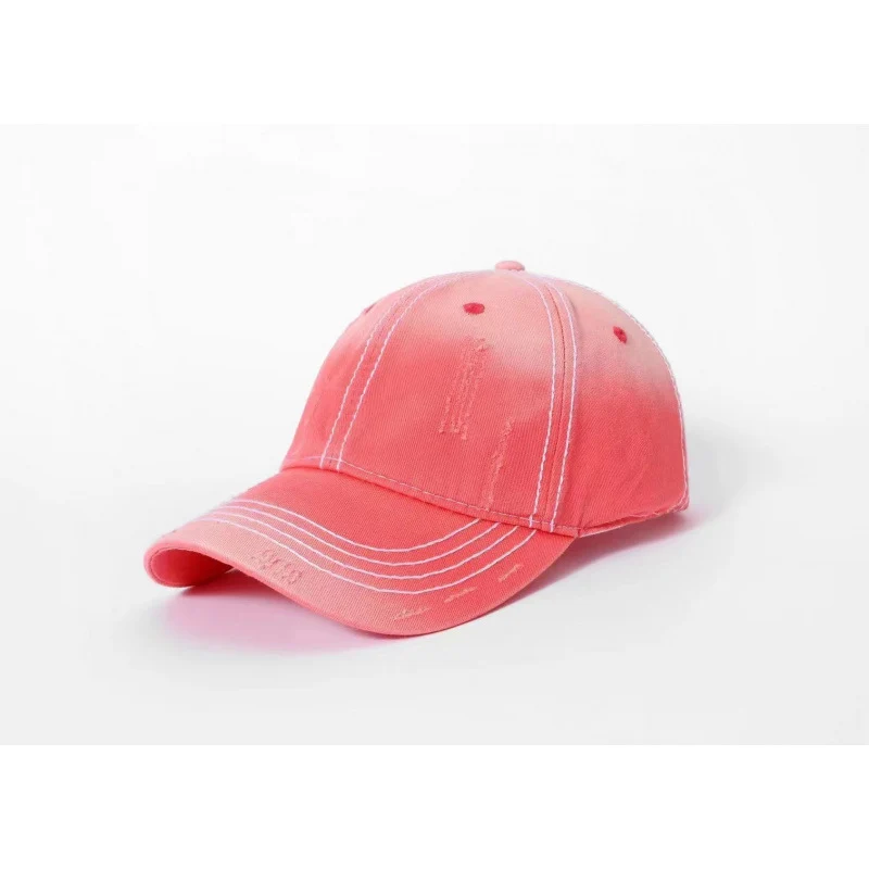 Herren Klassische Distressed Baumwoll-Baseballkappe Skanto