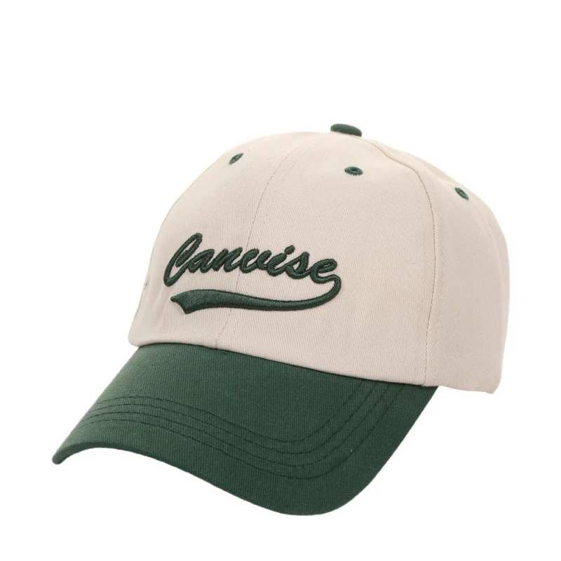 Herren Freizeit Twill-Baseballkappe Skanto