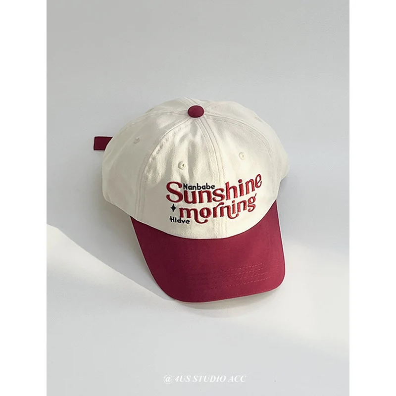 Lässige, verstellbare Damen-Baseballcap aus Stoff Skanto