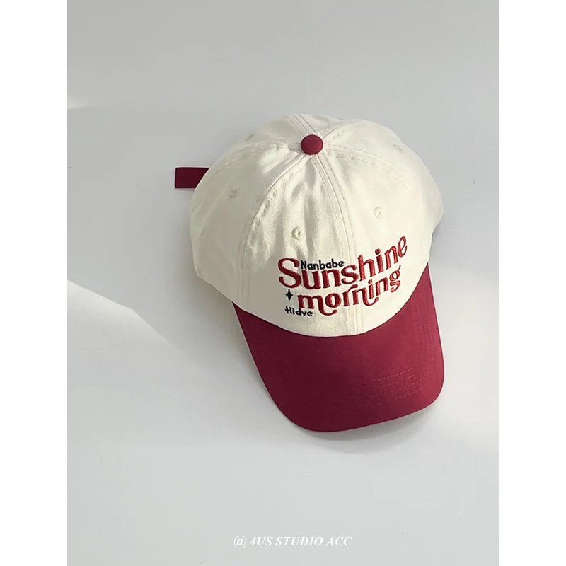 Lässige, verstellbare Damen-Baseballcap aus Stoff Skanto