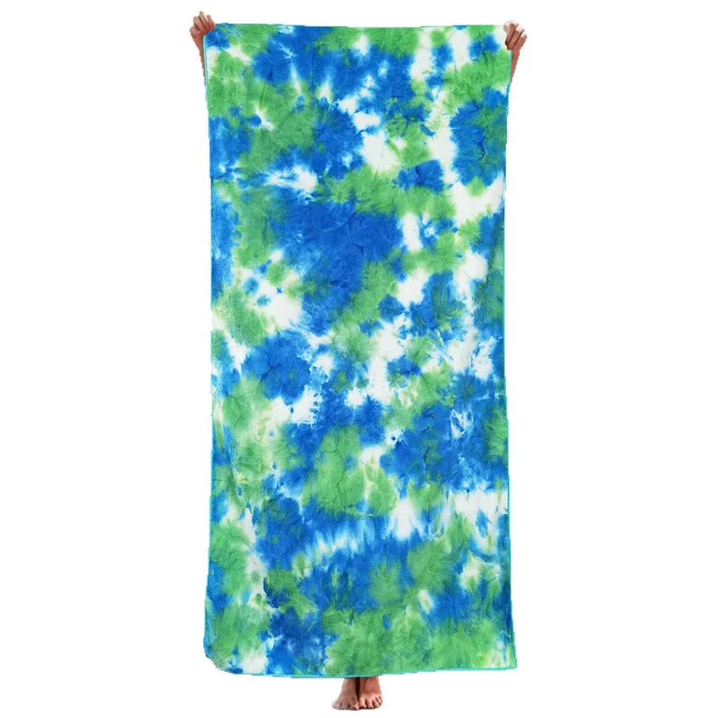 Strandtuch mit einzigartigem Batik-Design Skanto