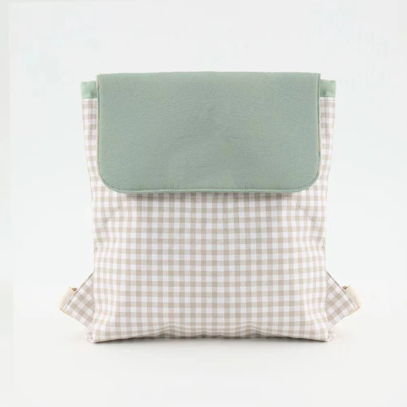 Rucksack mit Karomuster Skanto