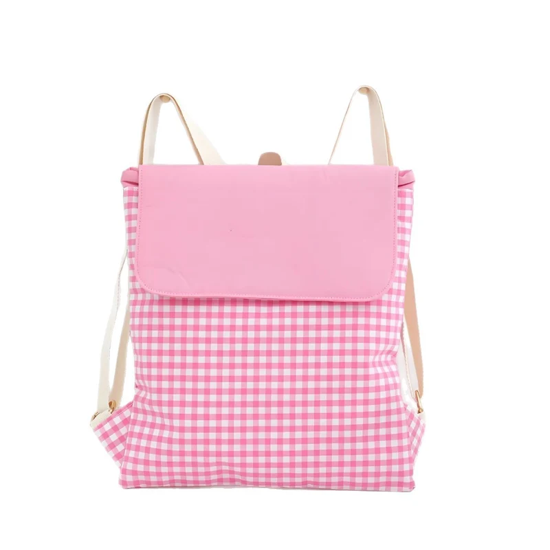 Rucksack mit Karomuster Skanto