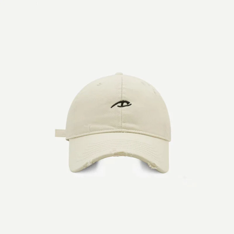 Damen Distressed Lässige Baseballkappe Skanto