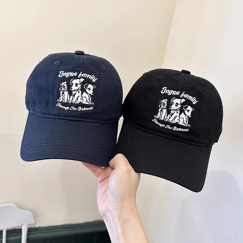 Damen Bestickte Baseballkappe mit Tiermotiv Skanto