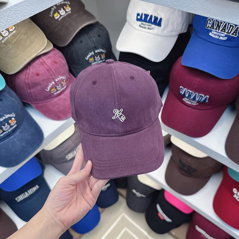 Damen Bestickte Icon Baseballkappe Skanto