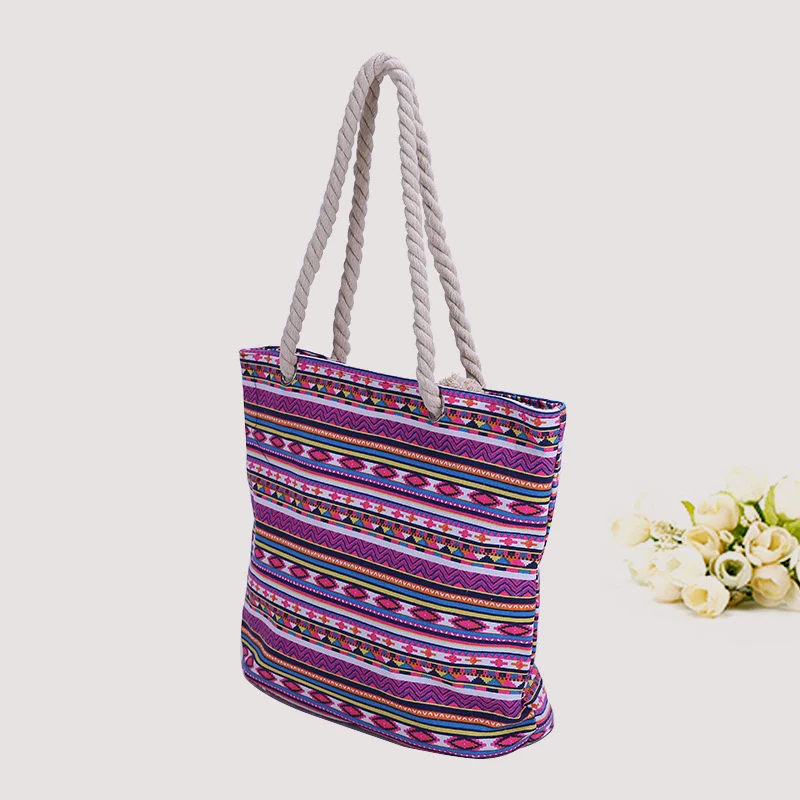 Große dekorative Strandtasche Skanto