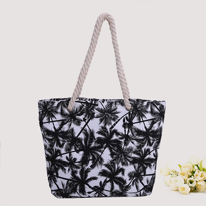Große dekorative Strandtasche Skanto