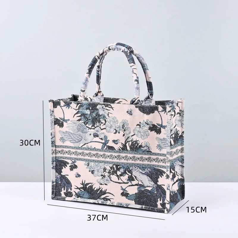 Große Blumentasche Skanto