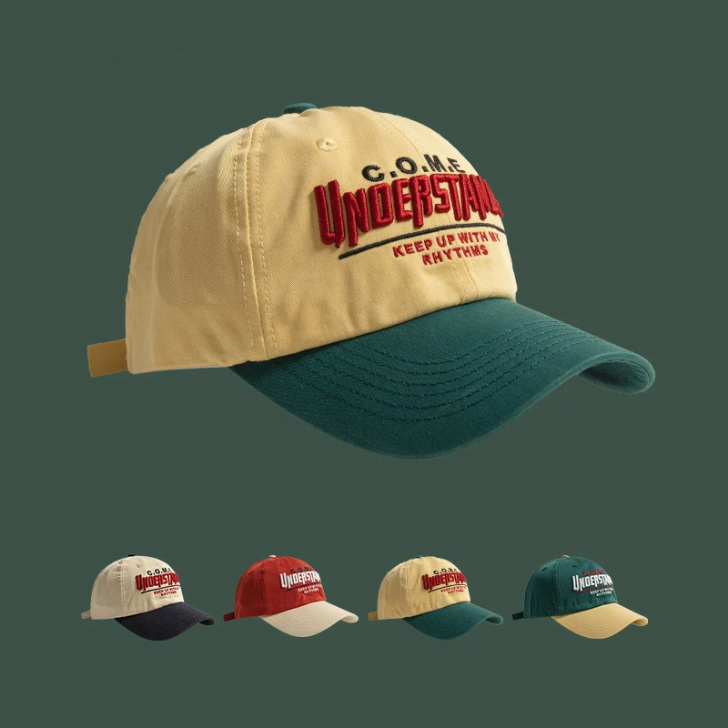 Herren Lässige Grafik Bestickte Baseballkappe Skanto