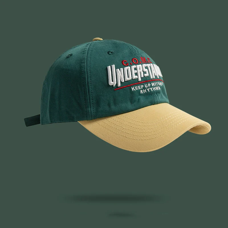 Herren Lässige Grafik Bestickte Baseballkappe Skanto