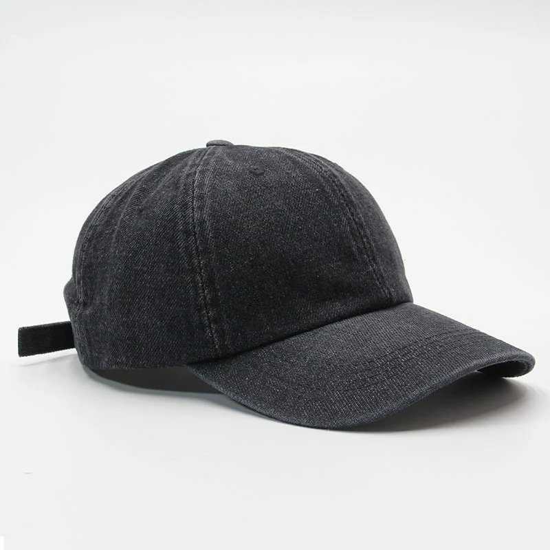 Lässige, verstellbare Damen-Baseballcap aus Denim Skanto