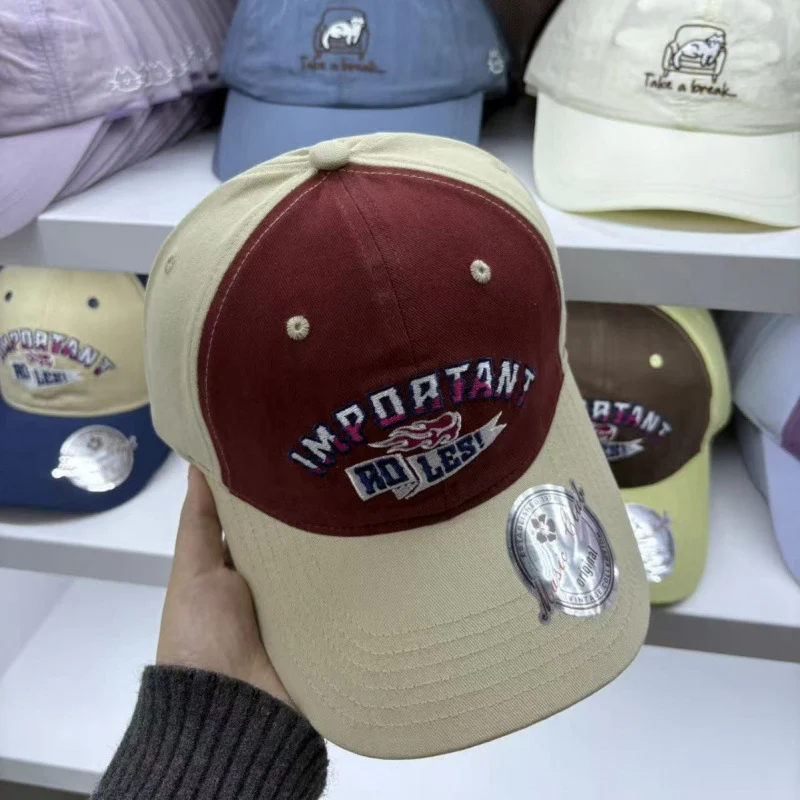 Damen lässige verstellbare Baseballkappe Skanto