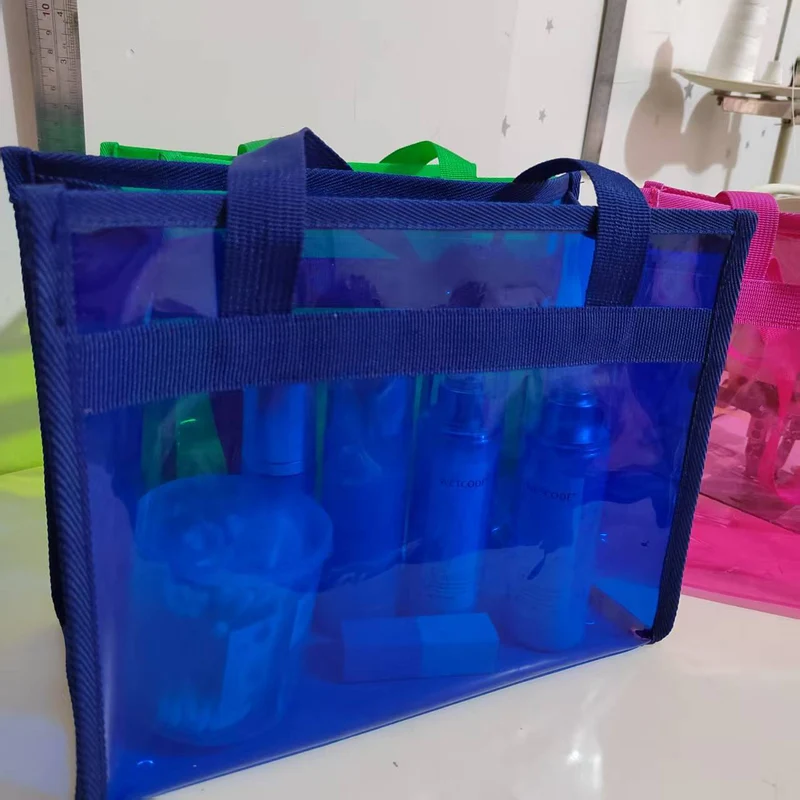 Transparente Tragetasche Skanto
