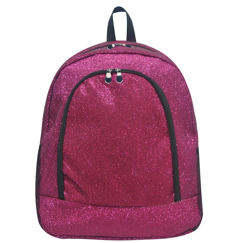 Glitzer-Schultasche Skanto
