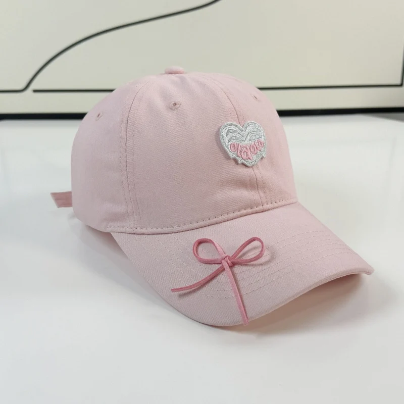 Damen Süße Baseballkappe mit Charakter-Stickerei Skanto