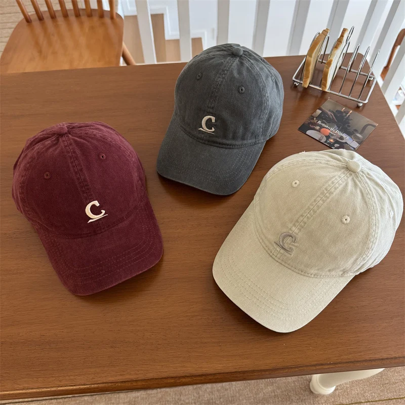 Damen Baumwoll-Baseballkappe mit Entspannter Passform Skanto