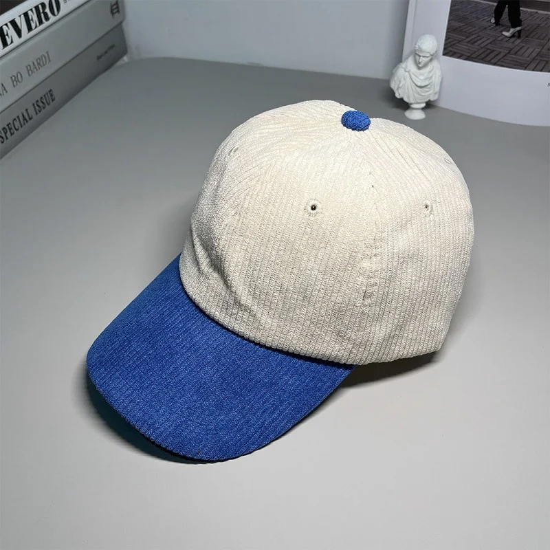 Baseballkappe aus Cord für Damen Skanto