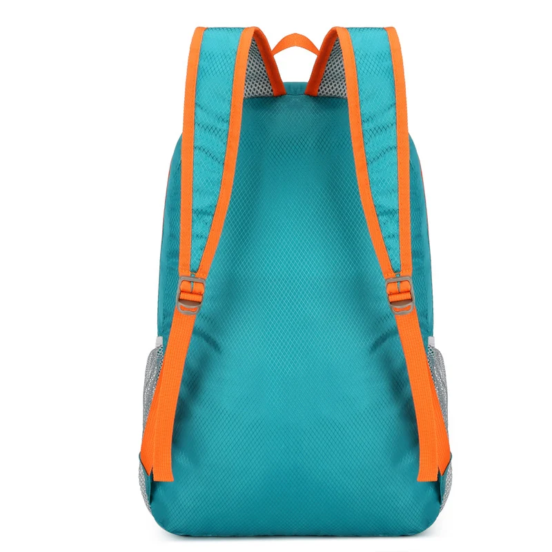 Unisex Nan Ultraleichter faltbarer Daypack mit Organizer-Taschen, wasserabweisendem Material und Netz-Seitentaschen Skanto