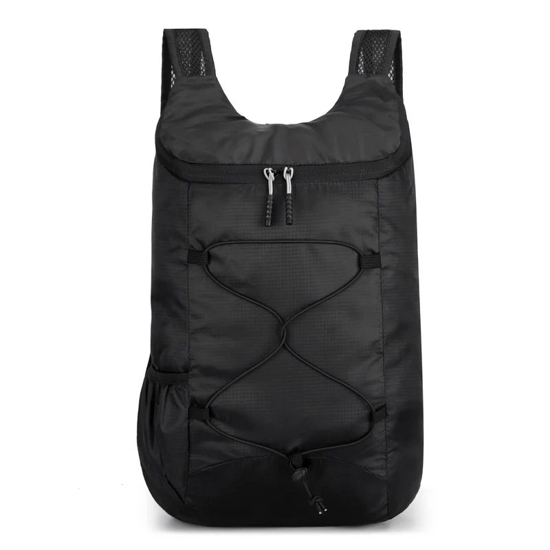 Unisex Skanto Nan Ultraleichter faltbarer Daypack mit Ripstop, externem Bungee und gepolsterten Trägern