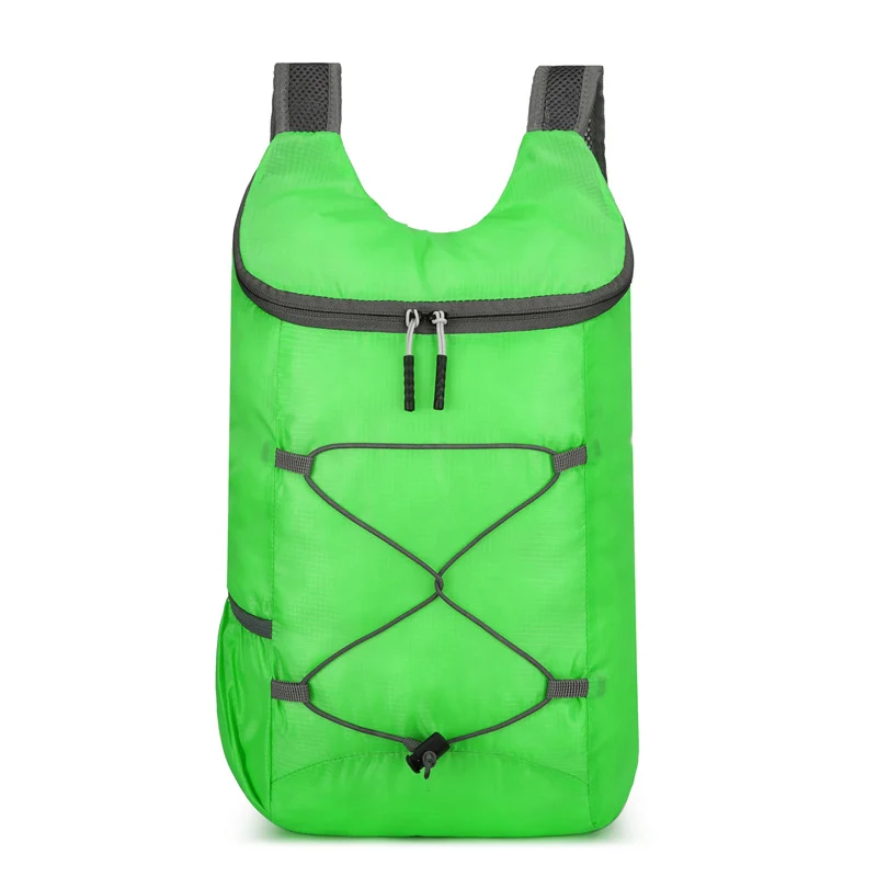 Unisex Skanto Nan Ultraleichter faltbarer Daypack mit Ripstop, externem Bungee und gepolsterten Trägern