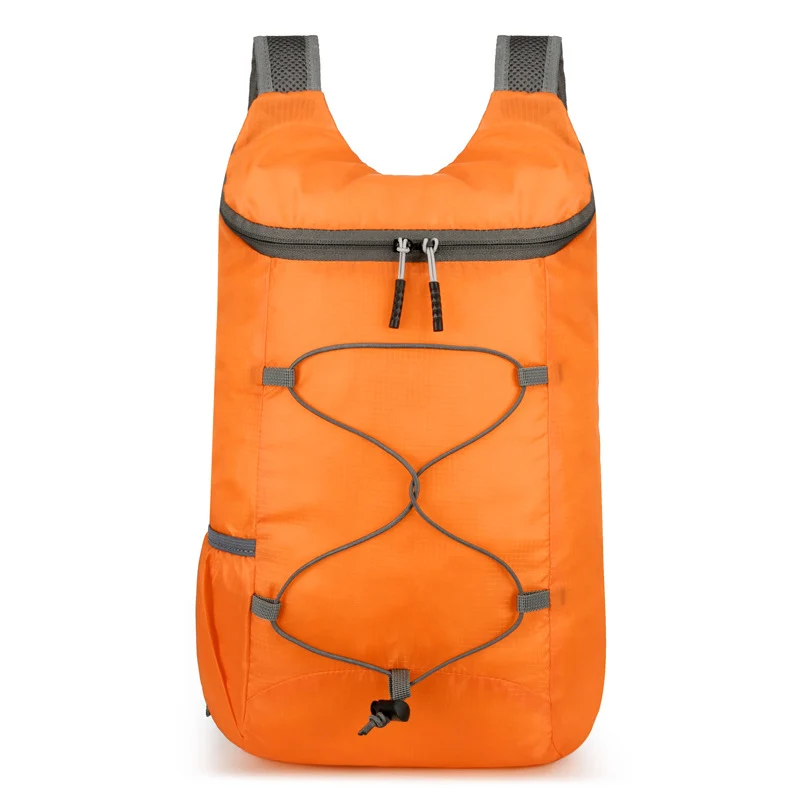 Unisex Skanto Nan Ultraleichter faltbarer Daypack mit Ripstop, externem Bungee und gepolsterten Trägern