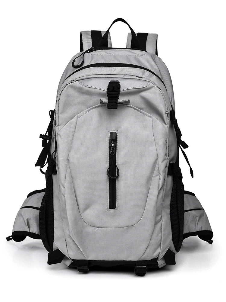 Unisex robuster Outdoor-Rucksack mit gepolstertem Laptopfach, Hüftgurt und vielseitigen Außentaschen Skanto
