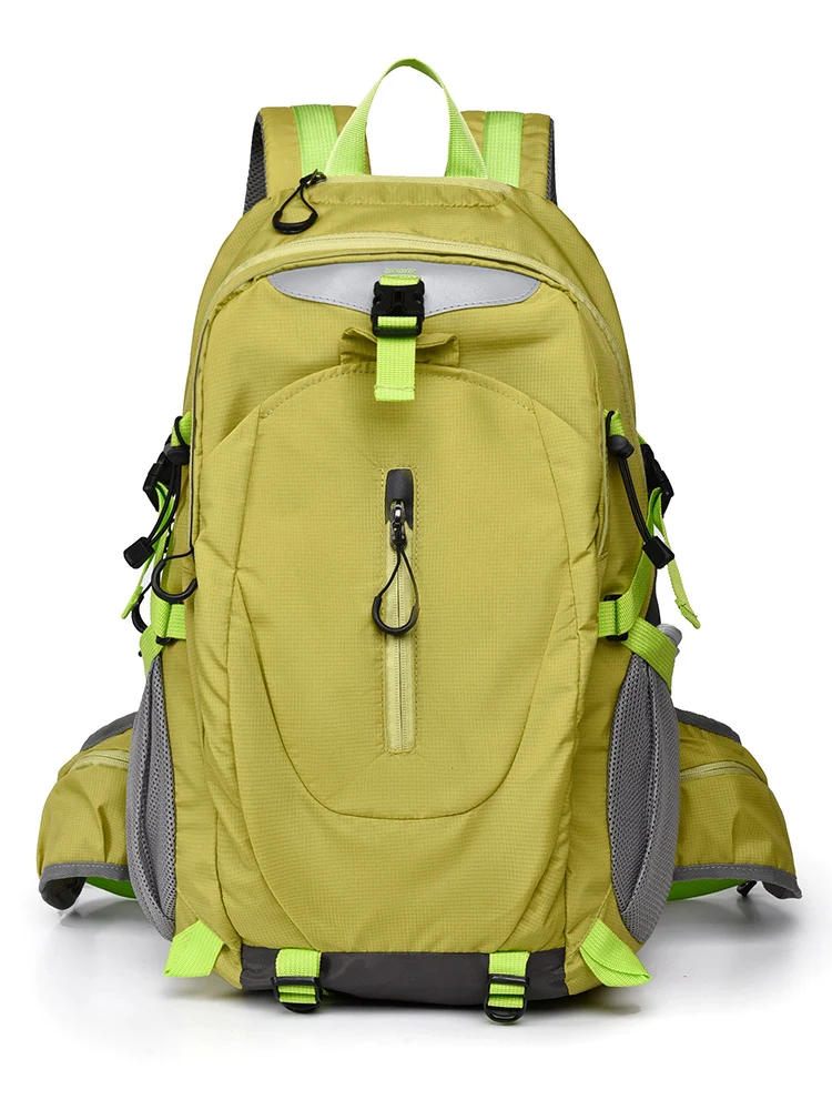 Unisex robuster Outdoor-Rucksack mit gepolstertem Laptopfach, Hüftgurt und vielseitigen Außentaschen Skanto
