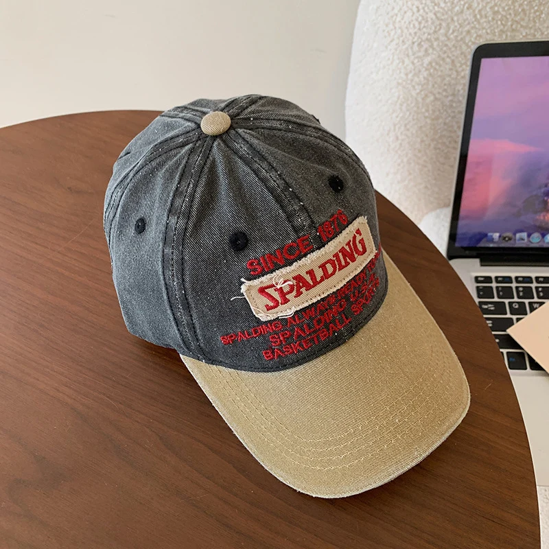 Herren Lässige Denim Baseballkappe Skanto