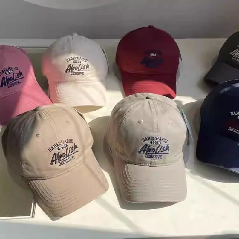 Damen verstellbare bestickte Baseballkappe Skanto