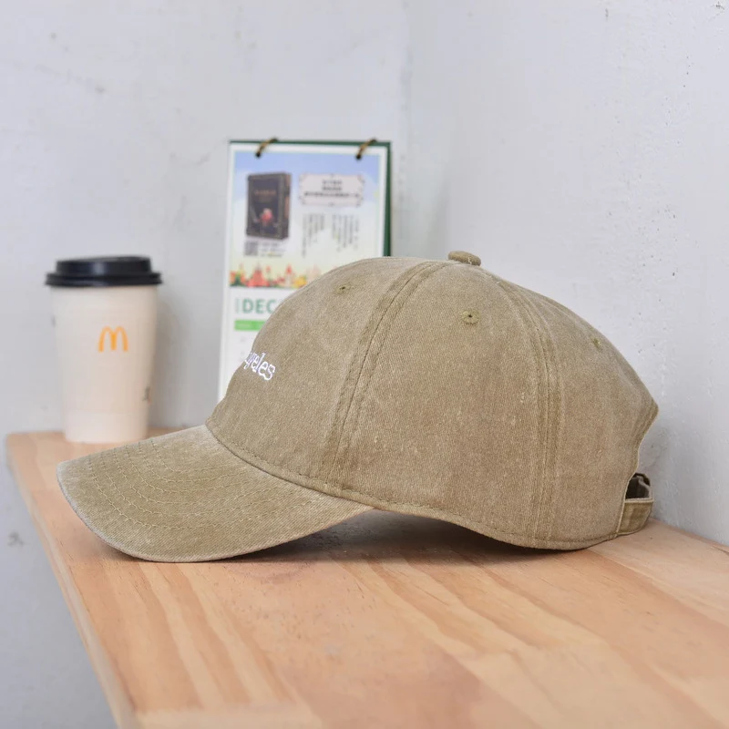Damen verstellbare Baumwoll-Baseball Cap Skanto