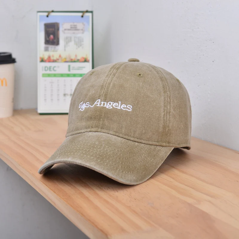 Damen verstellbare Baumwoll-Baseball Cap Skanto