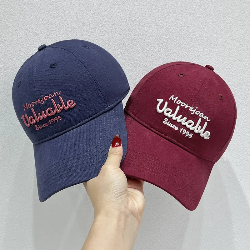 Klassische bestickte Baseballkappe für Damen Skanto
