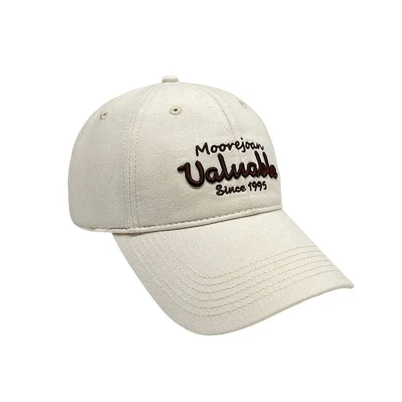 Klassische bestickte Baseballkappe für Damen Skanto