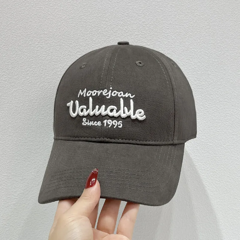 Klassische bestickte Baseballkappe für Damen Skanto