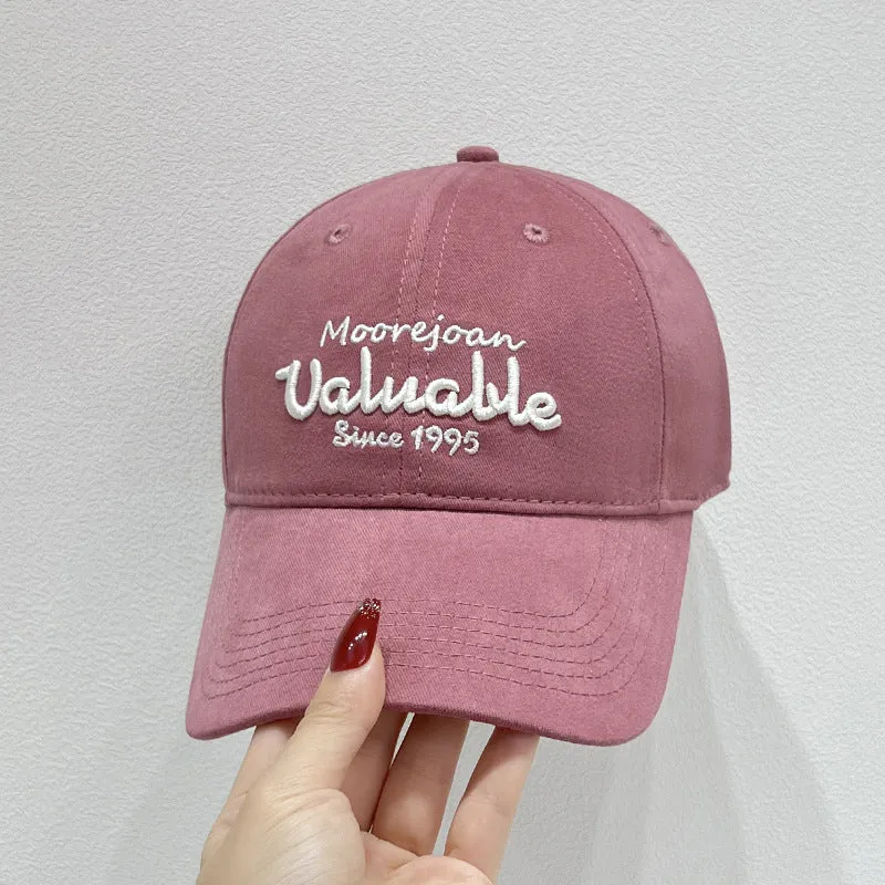 Klassische bestickte Baseballkappe für Damen Skanto