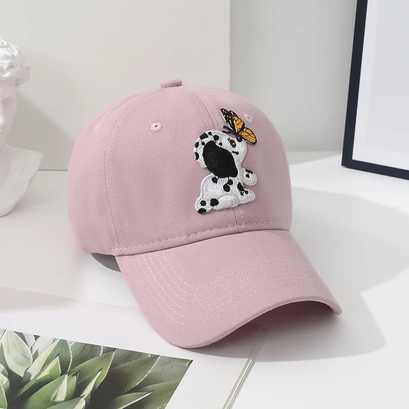 Damen Bestickte Baseball Cap mit Tiermotiven Skanto