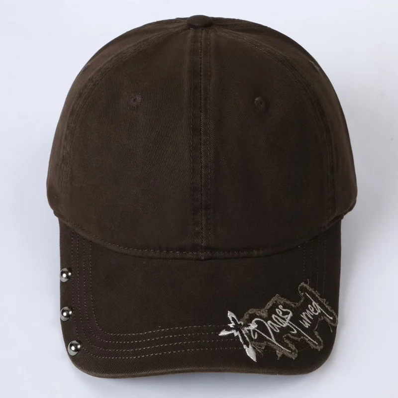 Damen Bestickte Verstellbare Baseball Cap Skanto