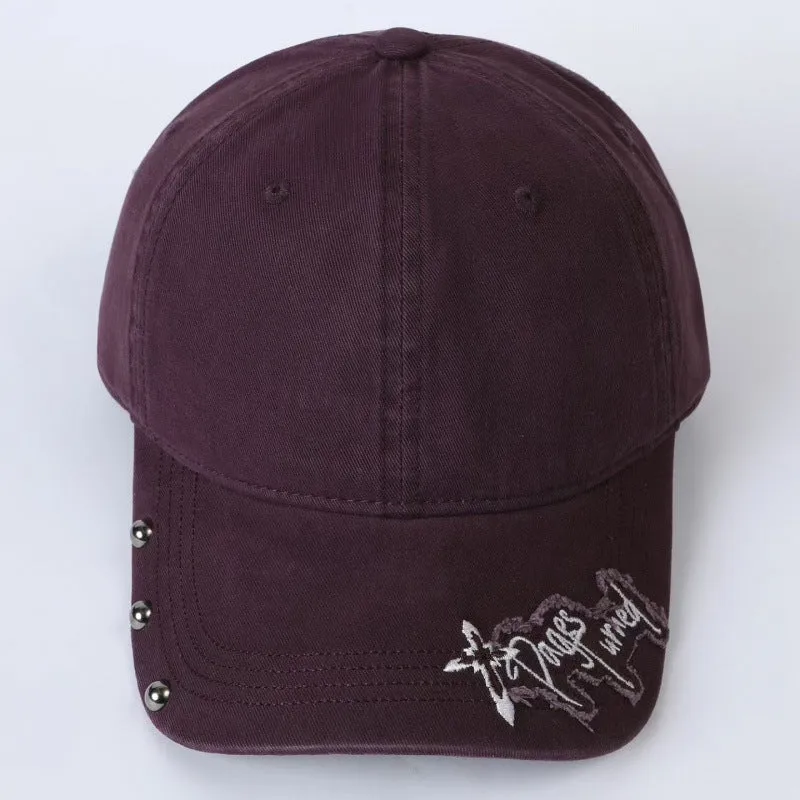Damen Bestickte Verstellbare Baseball Cap Skanto