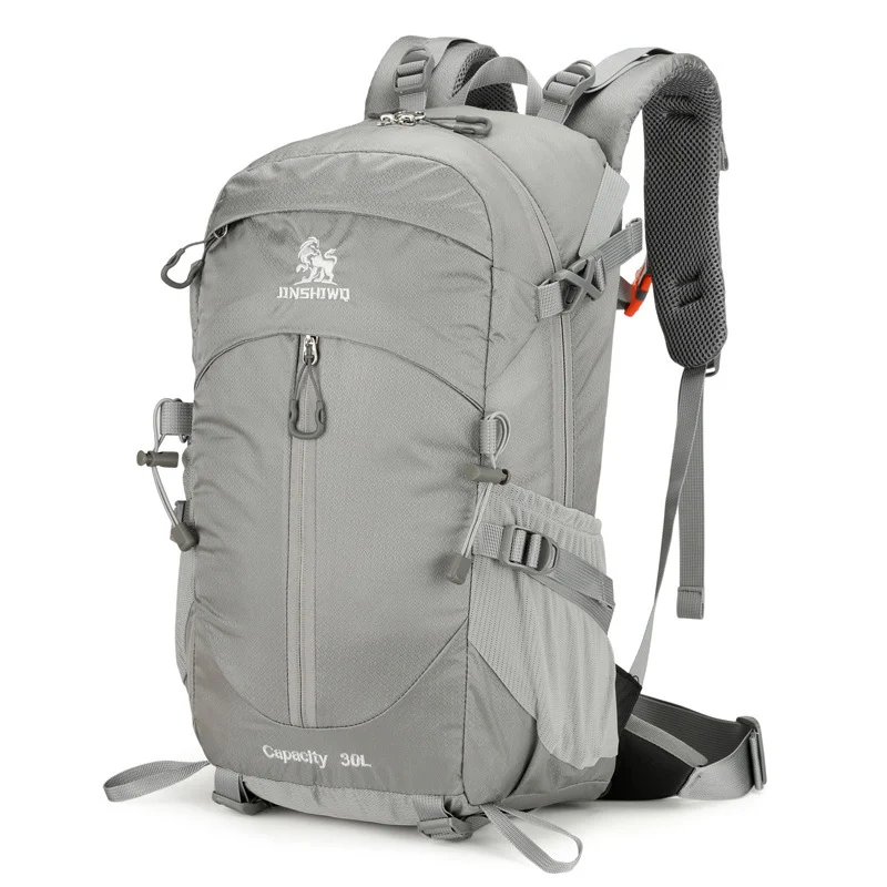 Unisex leichter Wander- und Trekkingrucksack mit gepolstertem Rücken und Hüftgurt Skanto