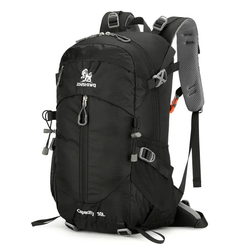 Unisex leichter Wander- und Trekkingrucksack mit gepolstertem Rücken und Hüftgurt Skanto