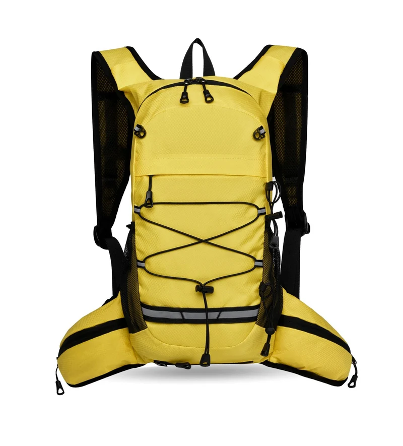 Leichter Unisex Trinkrucksack mit integrierter Trinkblase und ergonomischem Hüftgurt Skanto